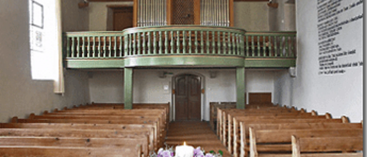 Reformierte Kirche Beatenberg