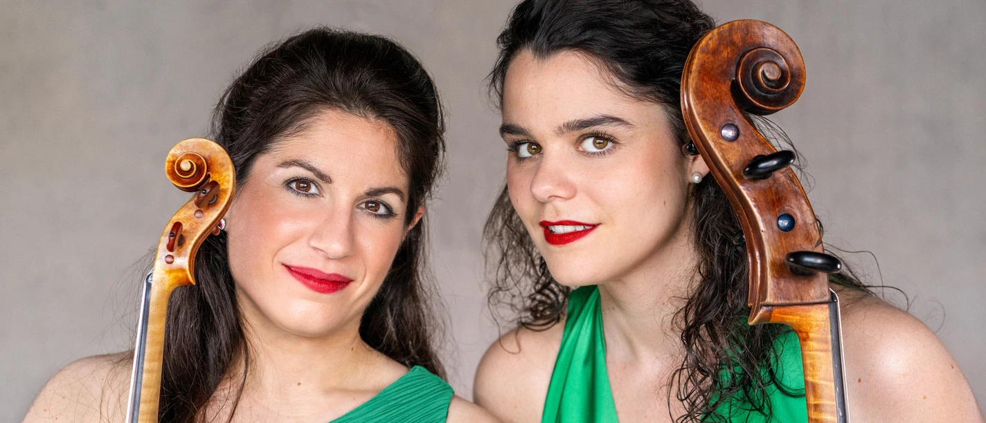 Aloisia Dauer und Estelle Revaz