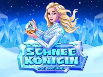 Schneekoenigin - das Musical (Plakatmotiv).
