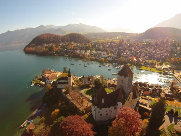 Schloss Spiez, Foto: Cyrill Zumbrunn
