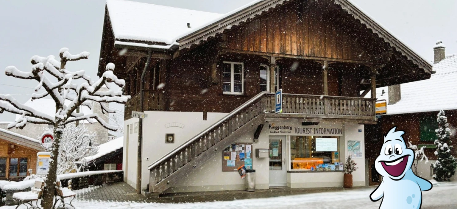 Büro Winter mit Ringold