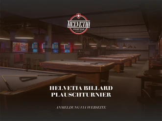 Helvetia Billard Plauschturnier