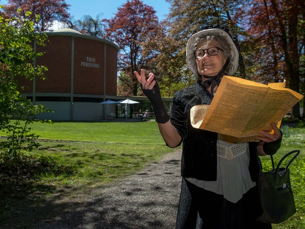 Thun Panorama Anna Maria Wocher