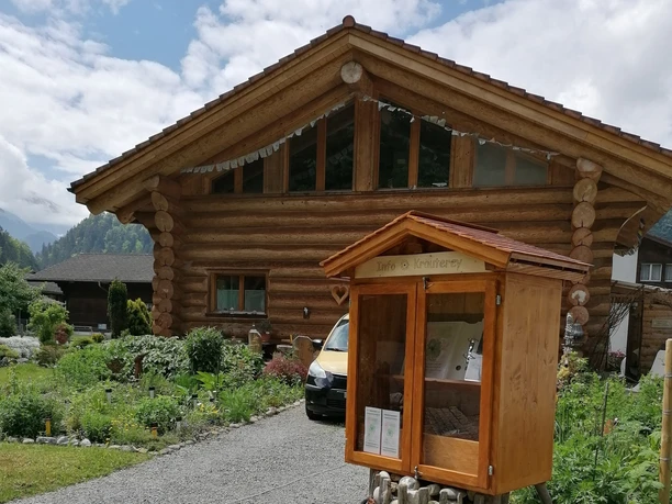 Blockhaus der Kräuterey