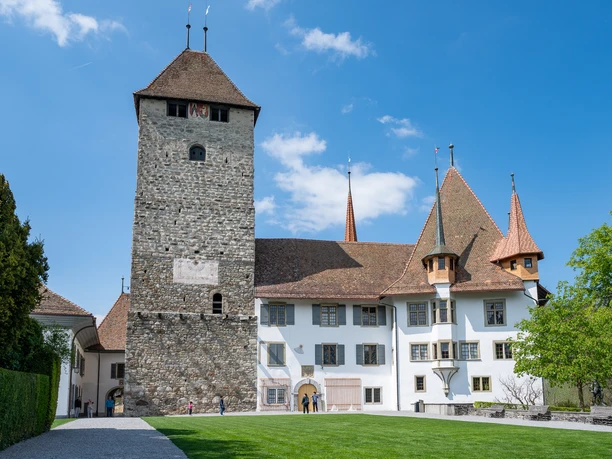 Schloss Spiez / Foto: Jürg Bolliger