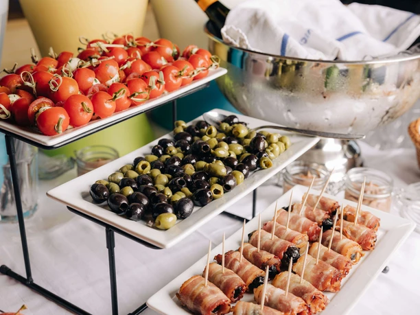 Berghotel Wiriehorn Reichhaltiges Buffet