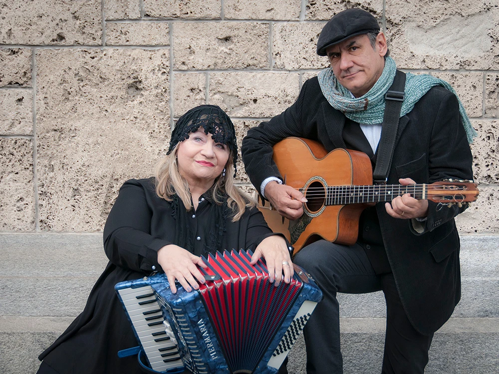 Dodo Hug und Efision Contini