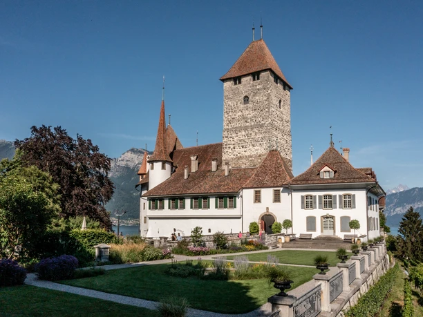 Schloss Spiez, Foto: Tobias Schmid