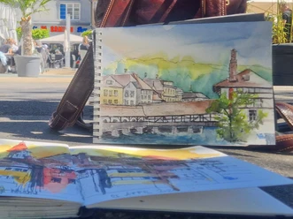 Urban Sketching@Stadt Thun