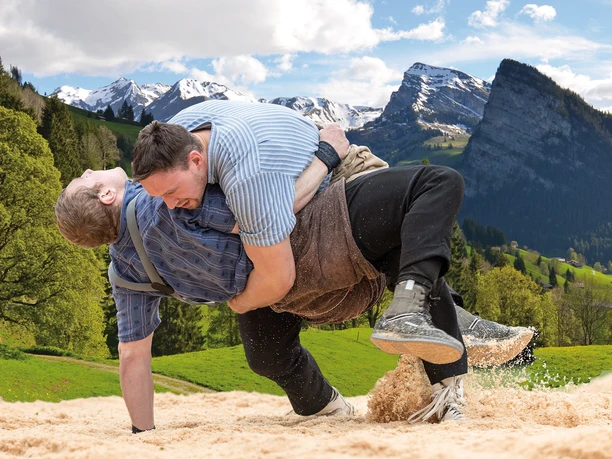 Schwingerweg Springenboden