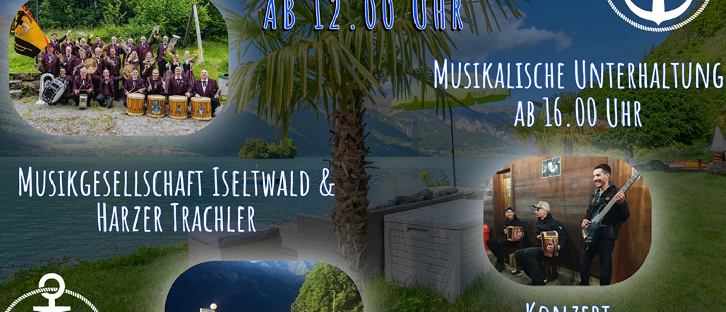 Saison Start 2026 Strandbad Iseltwald