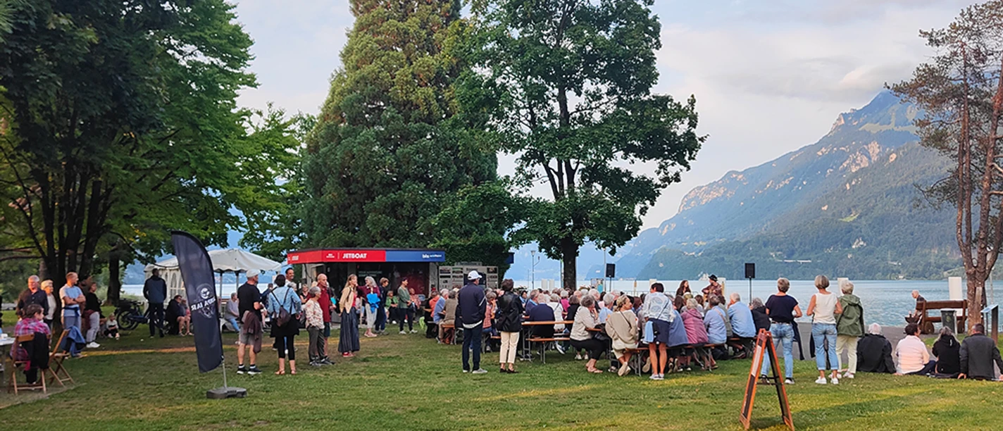 Quaikonzert Bönigen