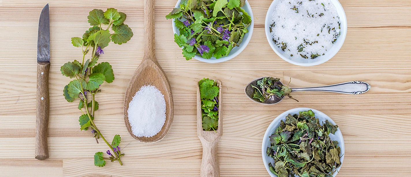 Wilde Frühlingsküche