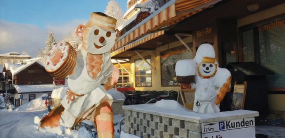 Greetings from Beatenberg