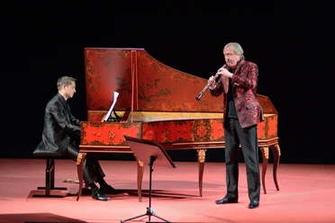 Vital Julian Frey & Albrecht Mayer © zVg