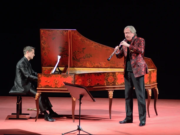 Vital Julian Frey & Albrecht Mayer © zVg