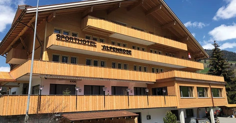 Sporthotel umgebaut 2022