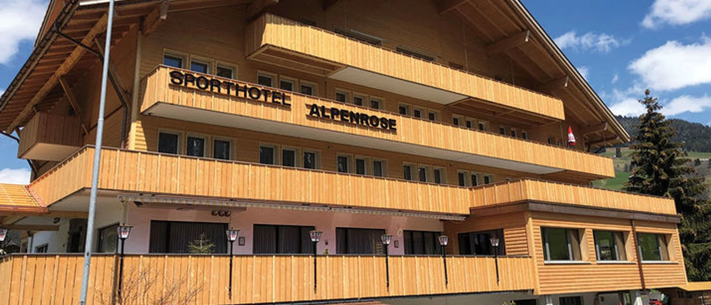 Sporthotel umgebaut 2022