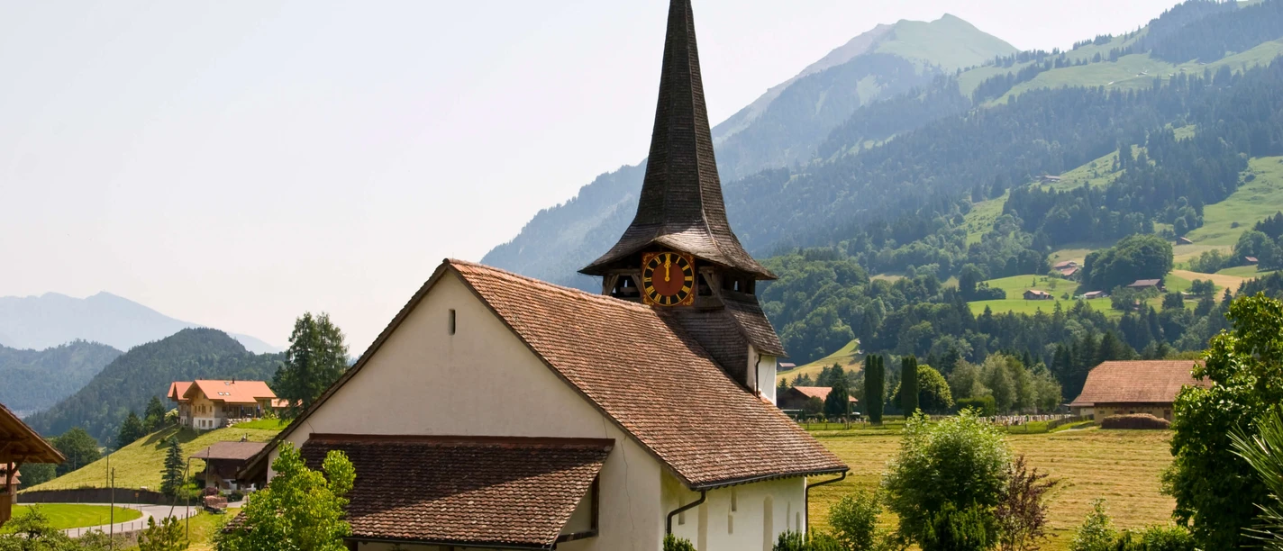 Kirche Diemtigen