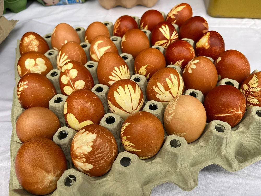 Ostermärit in Wilderswil