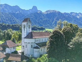 Kirche Amsoldingen c BWT Patrick Schmed