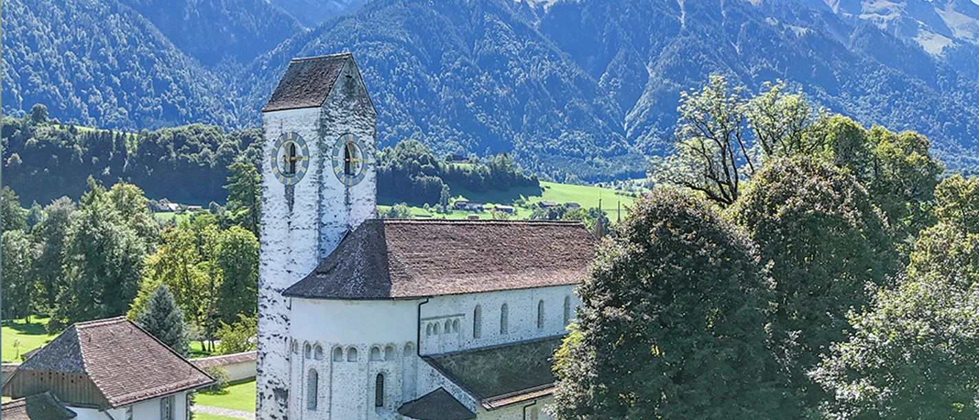 Kirche Amsoldingen c BWT Patrick Schmed