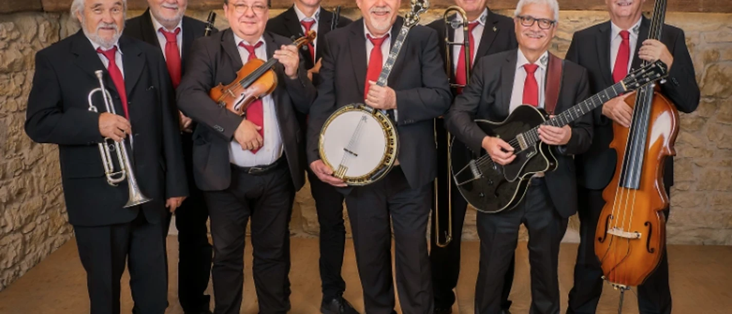 SteppinStompersDixielandBand