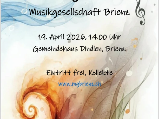 Flyer Frühlingskonzert