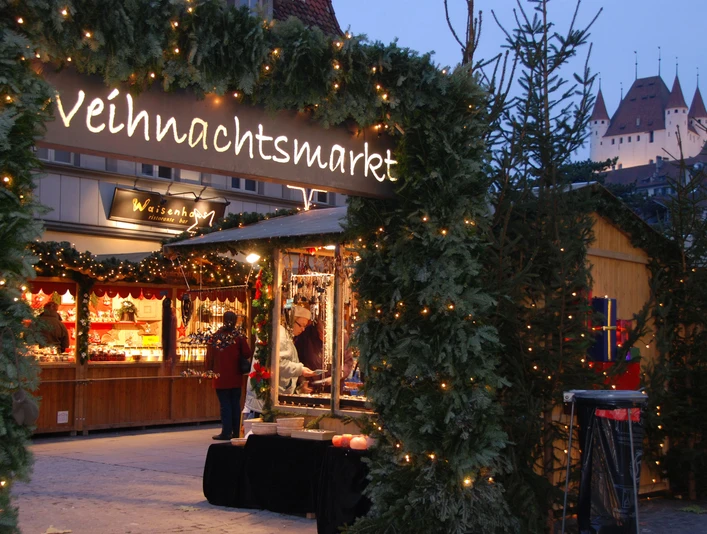 Weihnachtsmarkt Thun