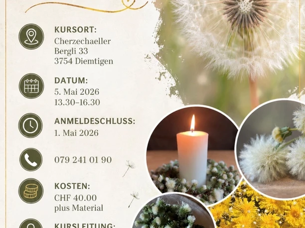 Flyer Pusteblume