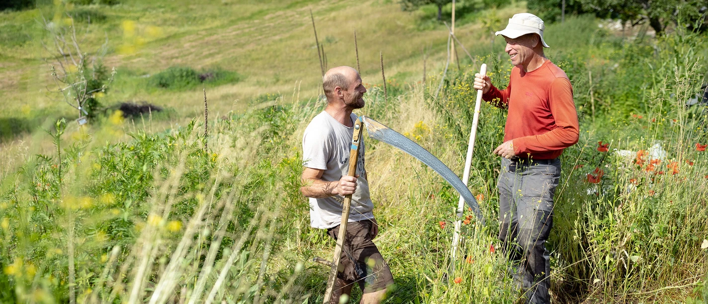 Workshop mit Hermes Thöni