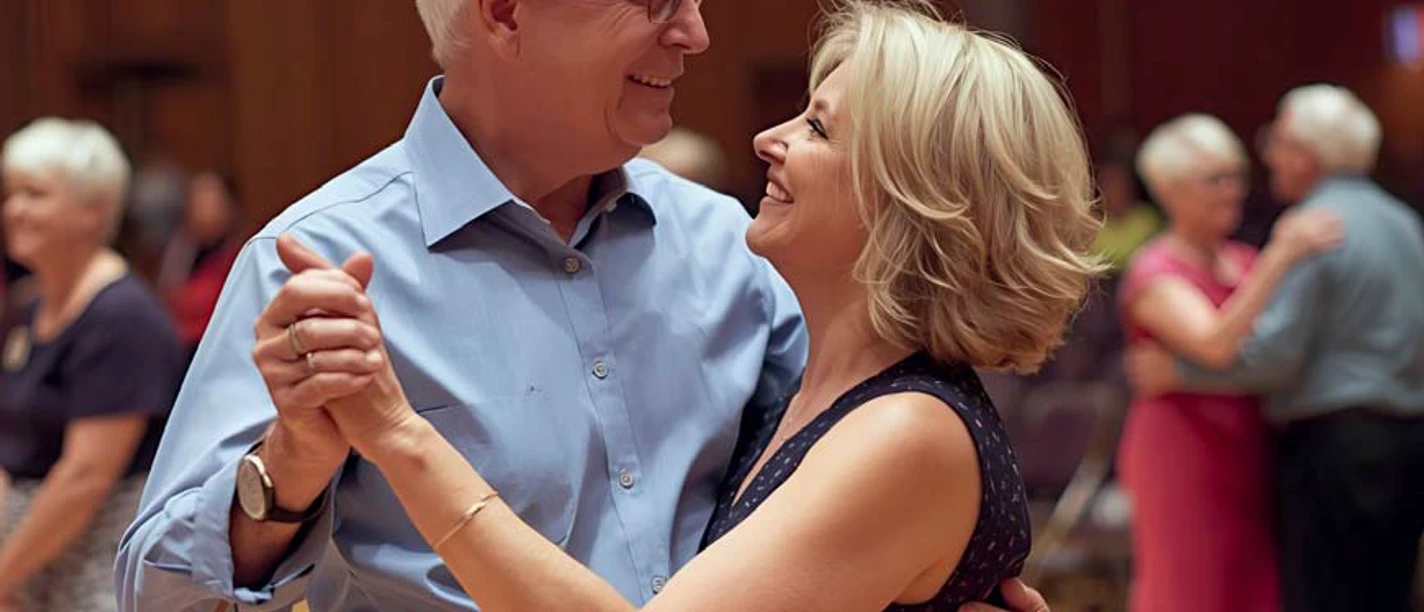 Flyer Tanznachmittage Titelbild