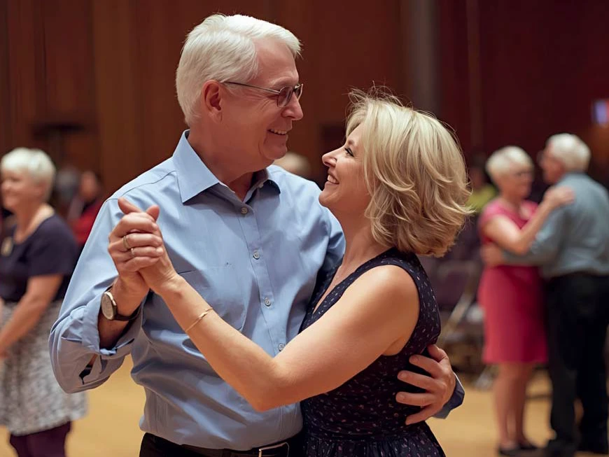 Flyer Tanznachmittage Titelbild