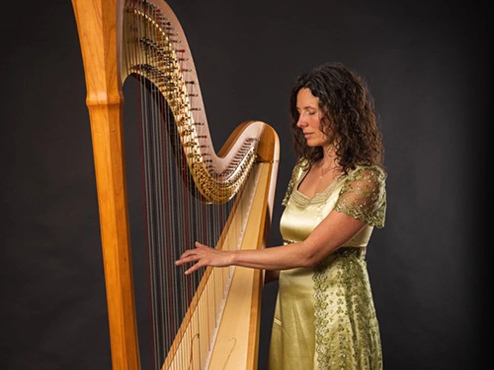 Harfenkonzert Felicitas Christine Strahm