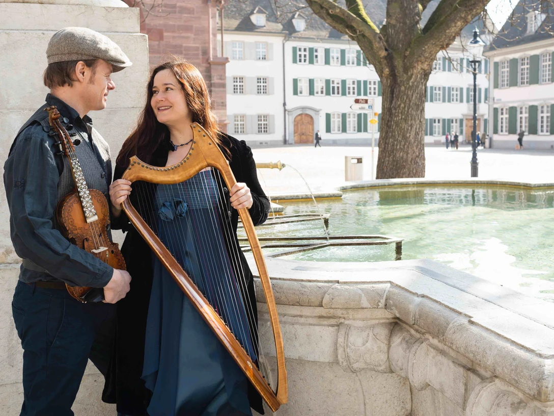 PETTER UDLAND und ARIANNA SAVALL