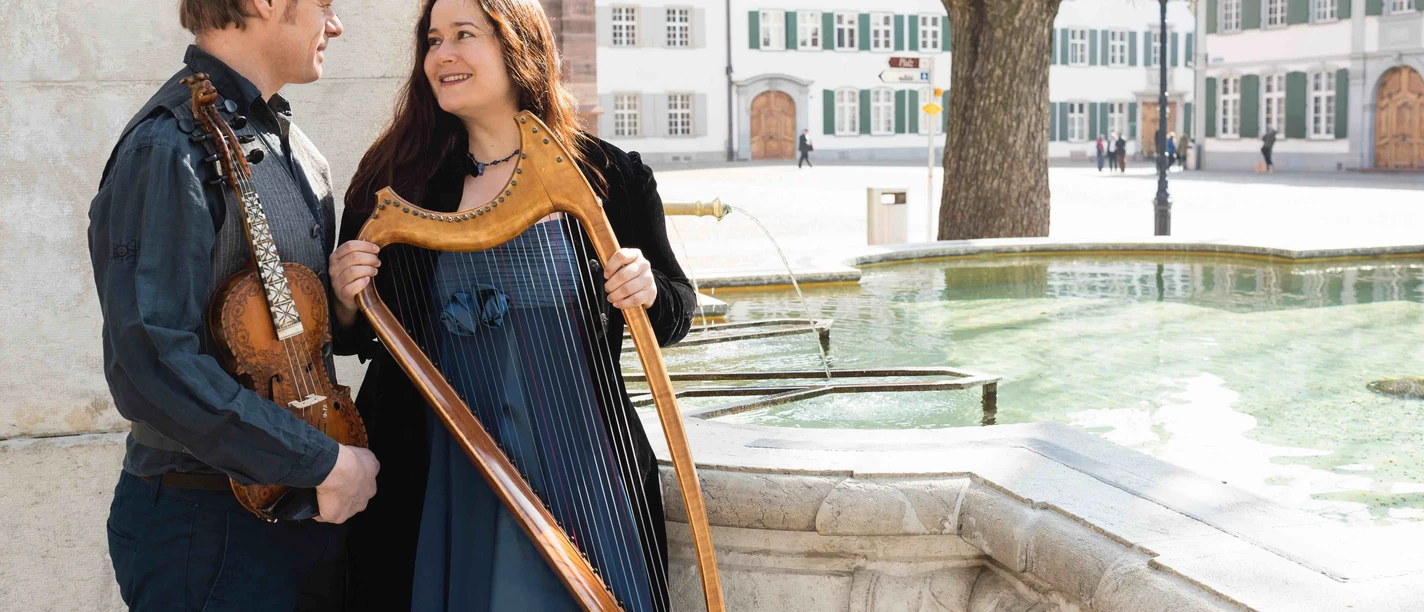 PETTER UDLAND und ARIANNA SAVALL