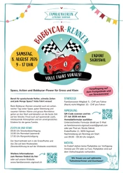 Bobbycar Rennen