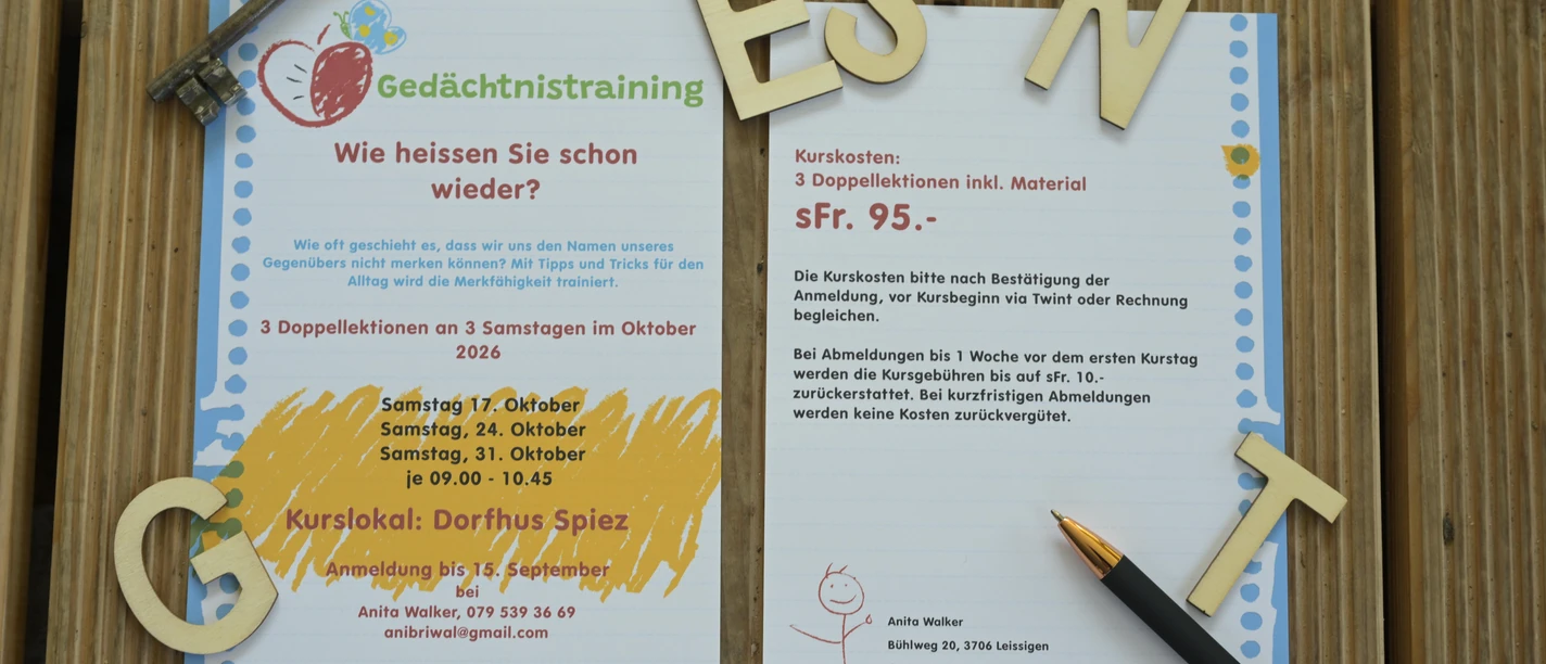 Einladung GT
