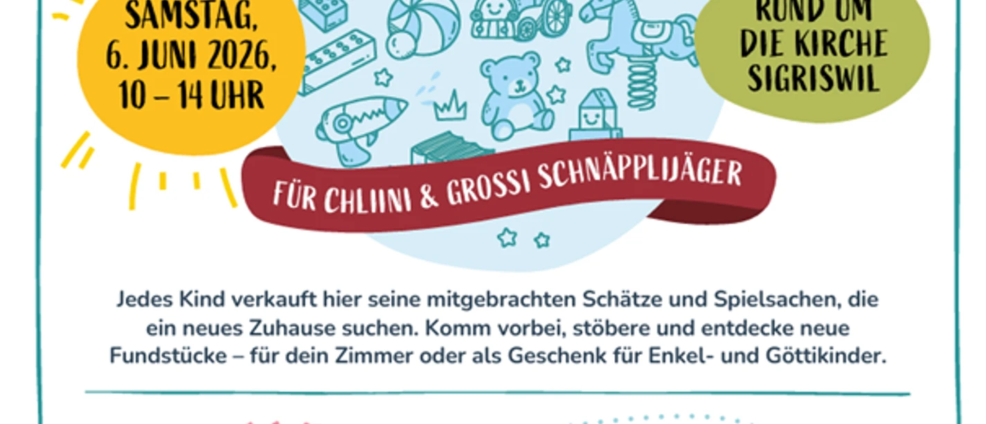 Chinderflohmi