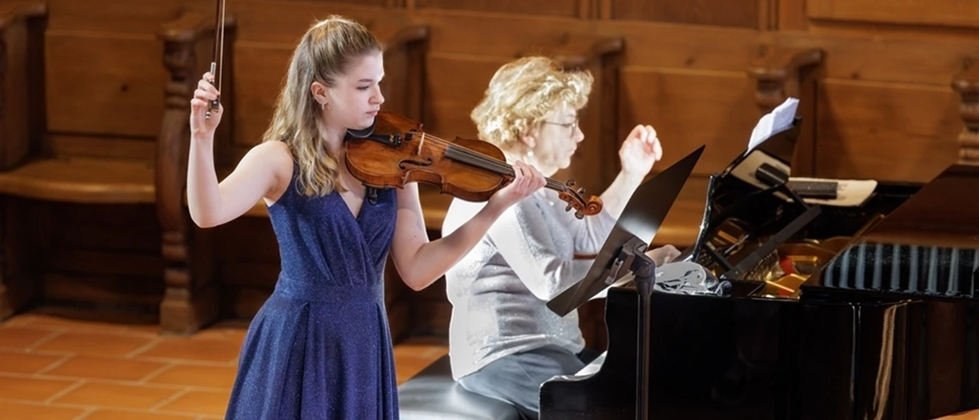 Abschlusskonzert Violine