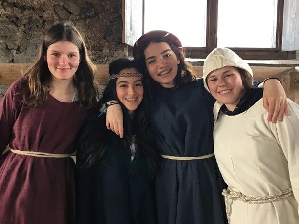 Geschichte ist nicht nur spannend, sondern macht auch Spass