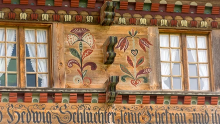 Hausmalerei Sälbeze