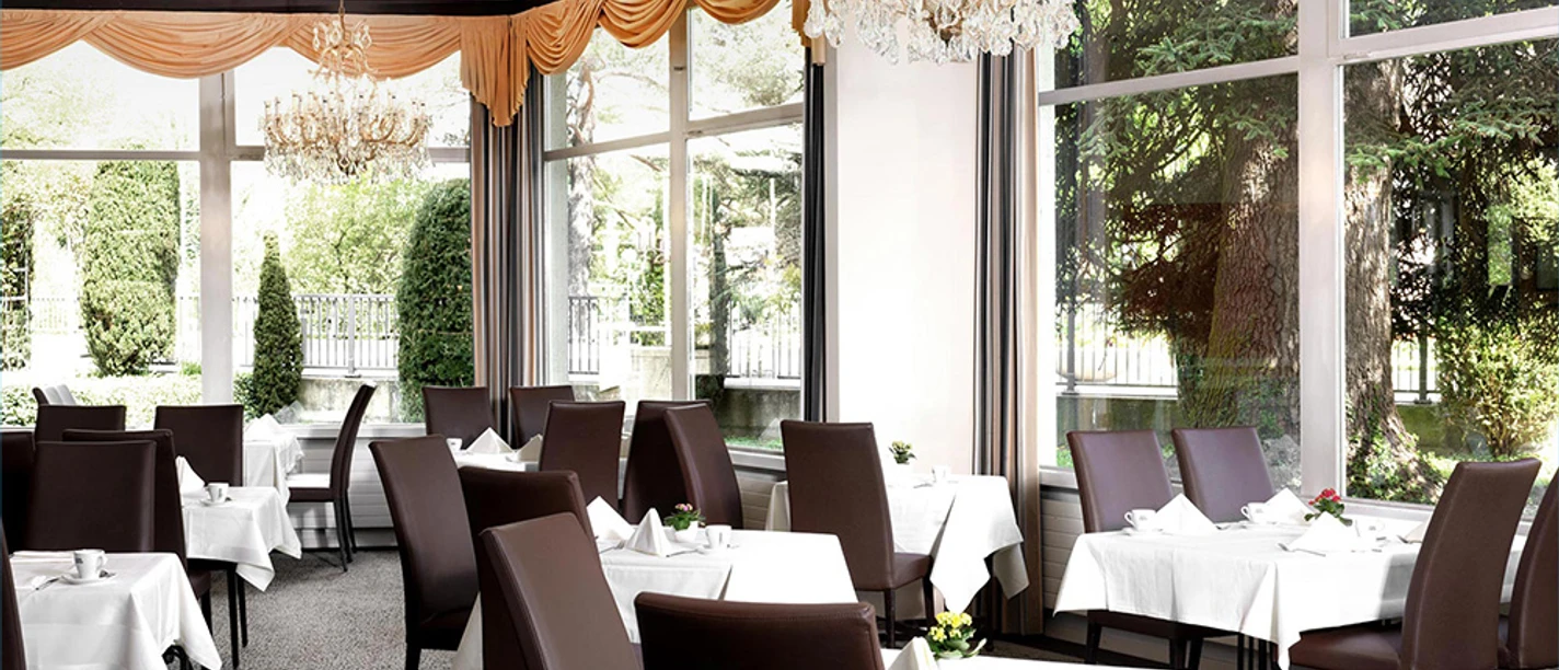 Grand Beau-Rivage - Restaurant Ambience