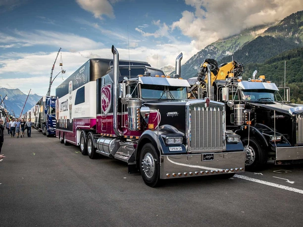 Truckerfestival - Truckermeile