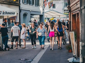 Strassenfest Interlaken