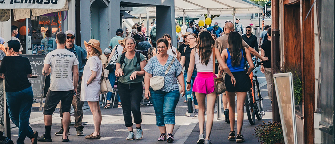 Strassenfest Interlaken