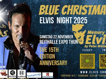 Elvis Schweiz Blue Christmas