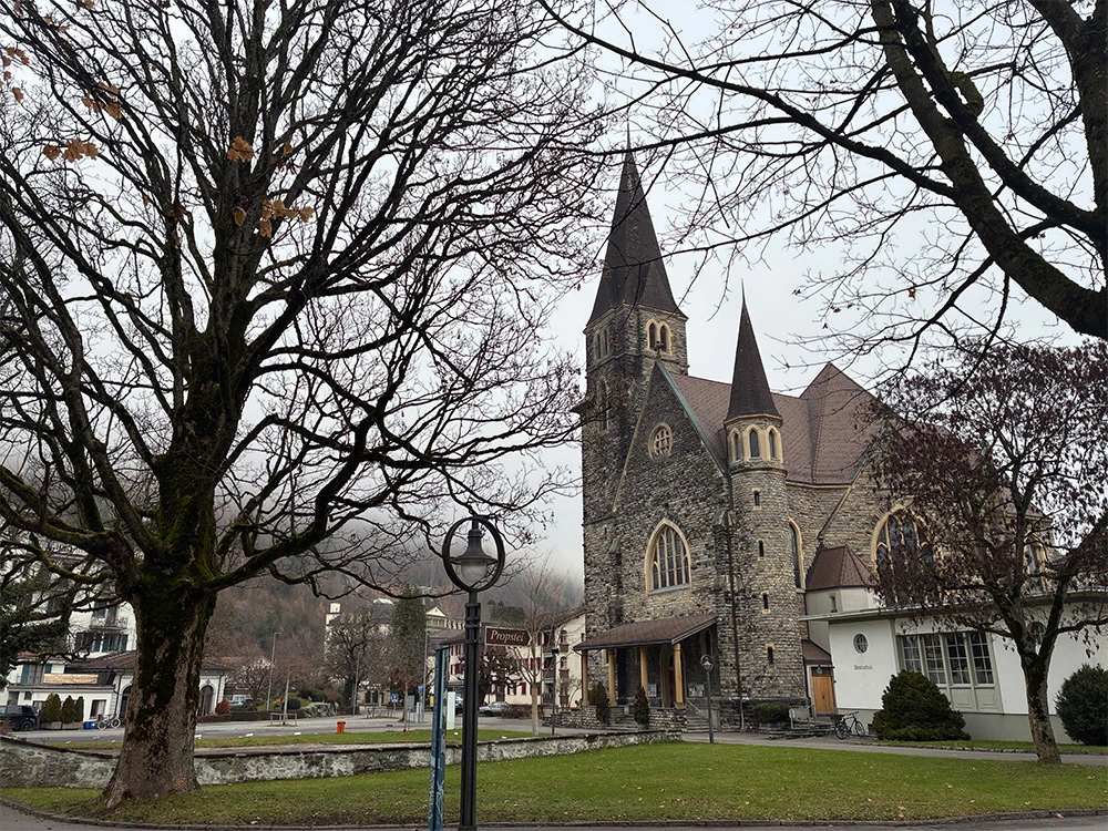 Katholische Kirche Interlaken