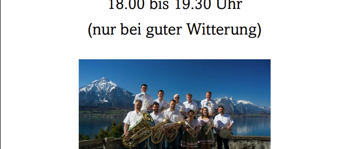 KonzertBedliGunten ChäppidrückersMerligen