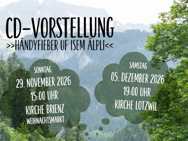 CD-Vorstellung CD-Vorstellung